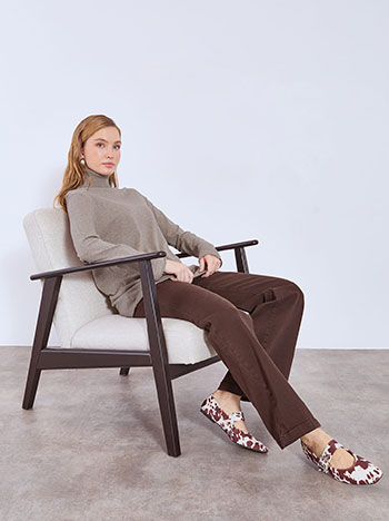 Ζιβάγκο μακρύ με αφινίριστο τελείωμα WT1042.4323+3 φωτογραφία