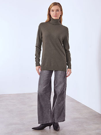 Ζιβάγκο πλεκτό μονόχρωμο WT1042.4378+1 φωτογραφία