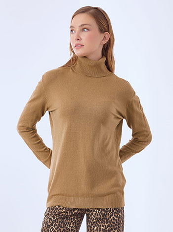 Ζιβάγκο πλεκτό μονόχρωμο WT1042.4378+5