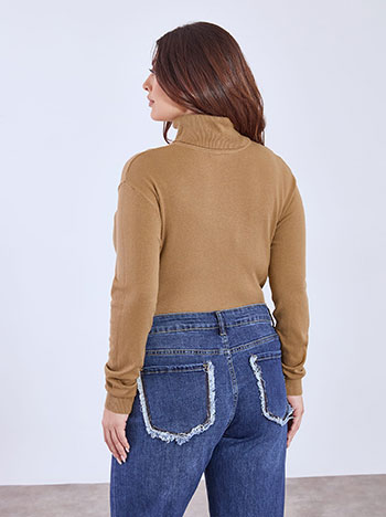 Ζιβάγκο πλεκτό μονόχρωμο WT1042.4378+5 φωτογραφία