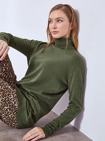 Ζιβάγκο πλεκτό μονόχρωμο WT1042.4378+17