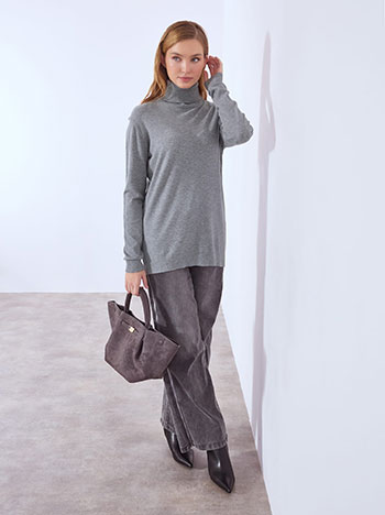 Ζιβάγκο πλεκτό μονόχρωμο WT1042.4378+3 φωτογραφία