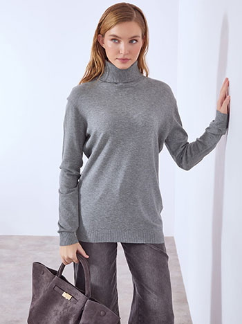 Ζιβάγκο πλεκτό μονόχρωμο WT1042.4378+3