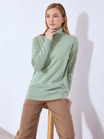 Ζιβάγκο πλεκτό μονόχρωμο WT1042.4378+18