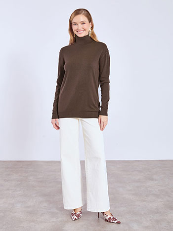 Ζιβάγκο πλεκτό μονόχρωμο WT1042.4378+7 φωτογραφία