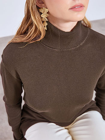 Ζιβάγκο πλεκτό μονόχρωμο WT1042.4378+7 φωτογραφία