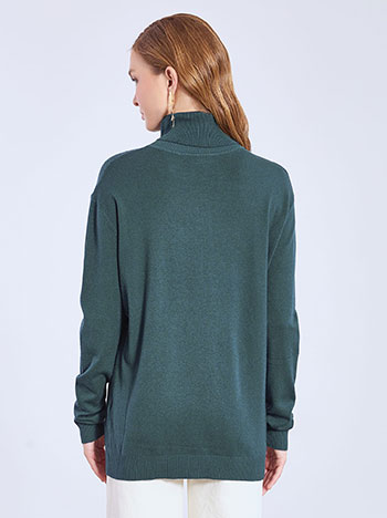 Ζιβάγκο πλεκτό μονόχρωμο WT1042.4378+14 φωτογραφία