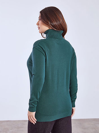 Ζιβάγκο πλεκτό μονόχρωμο WT1042.4378+14 φωτογραφία