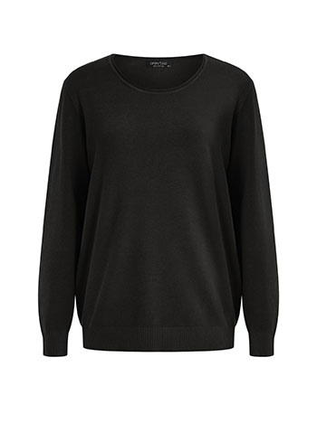 Πουλόβερ με στρογγυλή λαιμόκοψη WT1042.4379+9 φωτογραφία