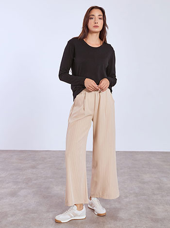 Πουλόβερ με στρογγυλή λαιμόκοψη WT1042.4379+9 φωτογραφία