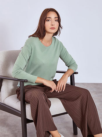 Celestino Πουλόβερ με στρογγυλή λαιμόκοψη WT1042.4379+17