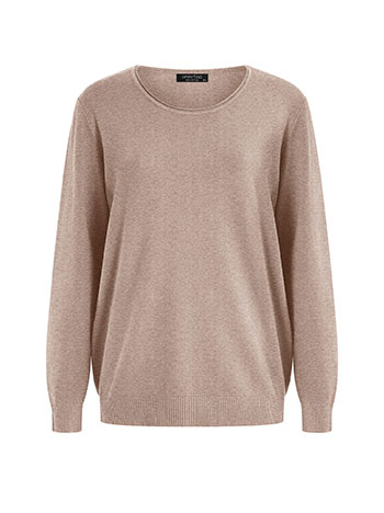 Πουλόβερ με στρογγυλή λαιμόκοψη WT1042.4379+5 φωτογραφία