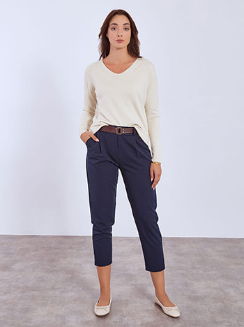 Πουλόβερ με ριπ λεπτομέρειες WT1042.4380+10 φωτογραφία