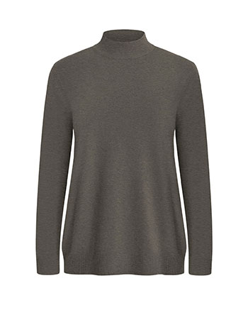 Πουλόβερ μονόχρωμο WT1042.4381+1 φωτογραφία