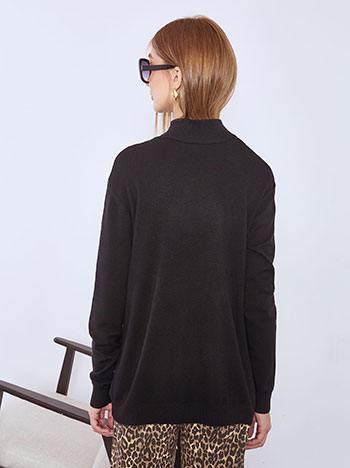 Πουλόβερ μονόχρωμο WT1042.4381+4 φωτογραφία