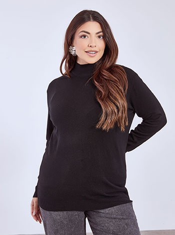 Πουλόβερ μονόχρωμο WT1042.4381+4 φωτογραφία