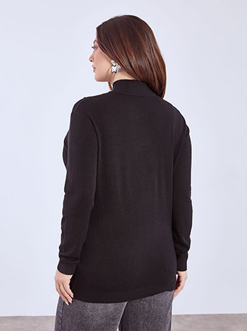 Πουλόβερ μονόχρωμο WT1042.4381+4 φωτογραφία