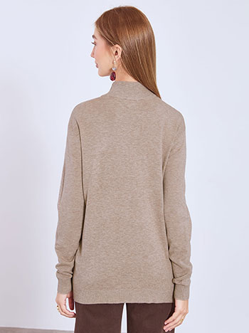 Πουλόβερ μονόχρωμο WT1042.4381+2 φωτογραφία