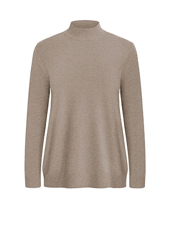 Πουλόβερ μονόχρωμο WT1042.4381+2 φωτογραφία