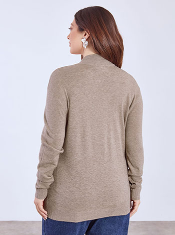 Πουλόβερ μονόχρωμο WT1042.4381+2 φωτογραφία