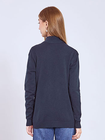 Πουλόβερ μονόχρωμο WT1042.4381+7 φωτογραφία