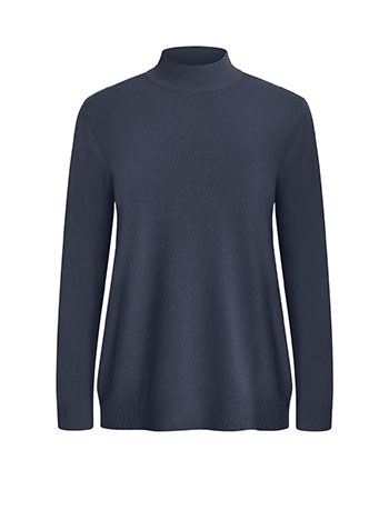 Πουλόβερ μονόχρωμο WT1042.4381+7 φωτογραφία