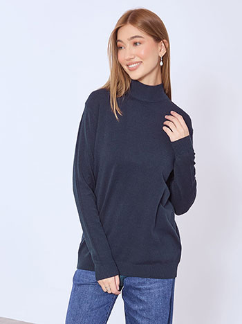 Πουλόβερ μονόχρωμο WT1042.4381+7