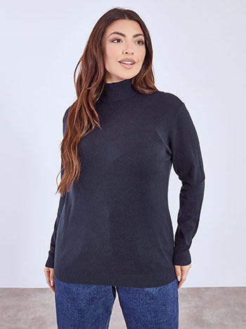 Πουλόβερ μονόχρωμο WT1042.4381+7 φωτογραφία