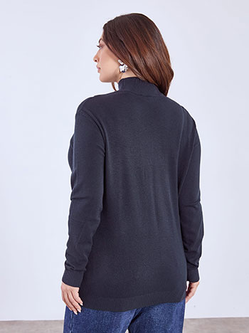 Πουλόβερ μονόχρωμο WT1042.4381+7 φωτογραφία