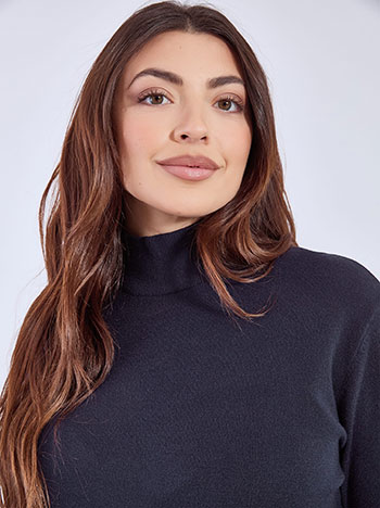 Πουλόβερ μονόχρωμο WT1042.4381+7 φωτογραφία