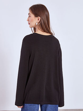 Ζακέτα πλεκτή με απαλή υφή WT1042.5001+4 φωτογραφία