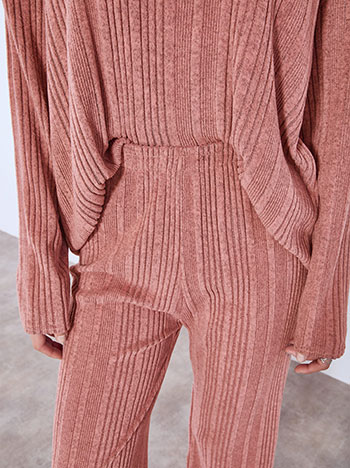 Σετ μπλούζα και κολάν ριπ WT1430.0650+7 φωτογραφία