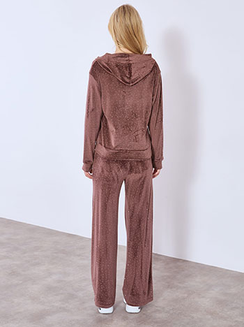 Σετ βελούδινο με strass WT1430.0653+5 φωτογραφία