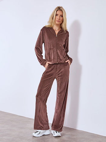 Σετ βελούδινο με strass WT1430.0653+5