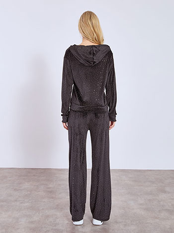 Σετ βελούδινο με strass WT1430.0653+1 φωτογραφία