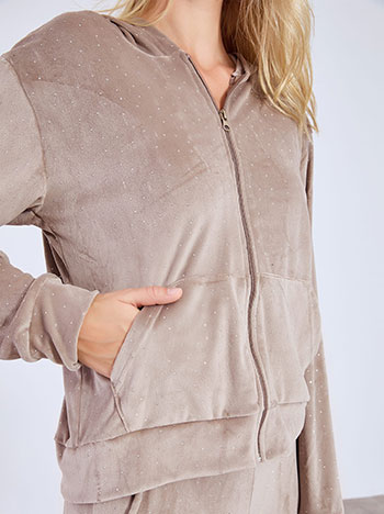 Σετ βελούδινο με strass WT1430.0653+2