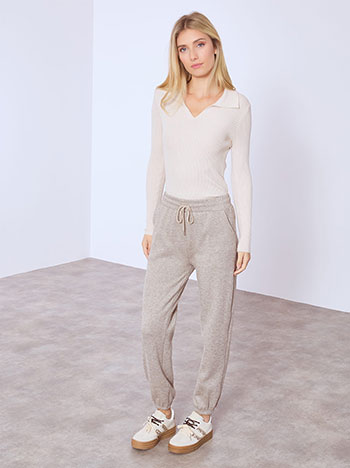 Παντελόνι jogger με επένδυση WT1430.1356+3