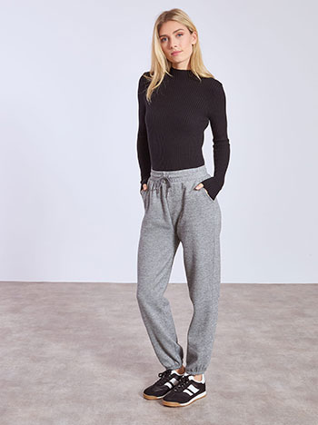 Παντελόνι jogger με επένδυση WT1430.1356+4