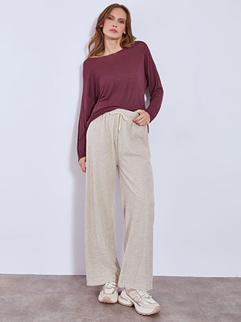 Παντελόνι με μαλλί WT1430.1358+4