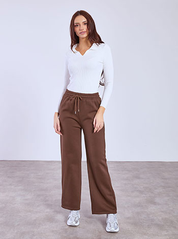 Παντελόνι φόρμας μονόχρωμο WT1430.1625+7