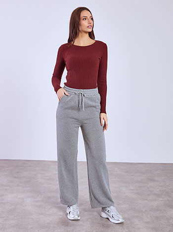 Παντελόνι φόρμας μονόχρωμο WT1430.1625+2