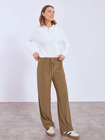 Παντελόνα μονόχρωμη WT1430.1670+3