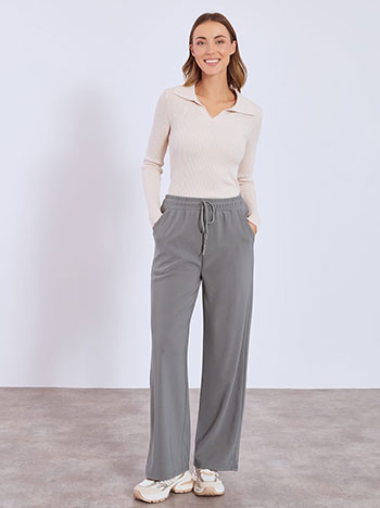 Παντελόνα μονόχρωμη WT1430.1670+2