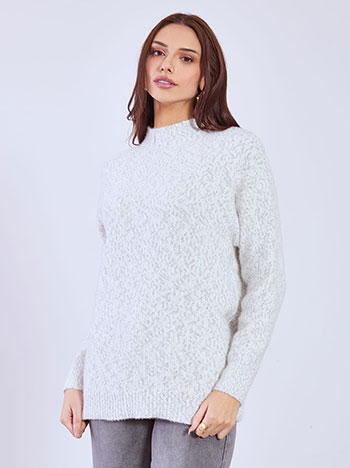 Πουλόβερ με μοτίβο WT1430.4001+5