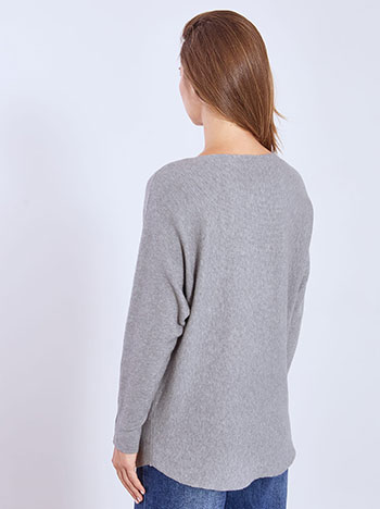 Πουλόβερ με strass λεπτομέρειες WT1430.4046+2 φωτογραφία