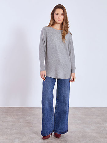 Πουλόβερ με strass λεπτομέρειες WT1430.4046+2 φωτογραφία