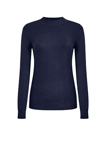 Πουλόβερ μονόχρωμο με βισκόζη WT1430.4050+6 φωτογραφία