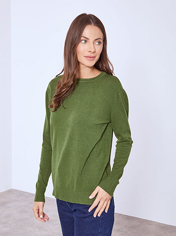 Πουλόβερ μονόχρωμο WT1430.4055+7