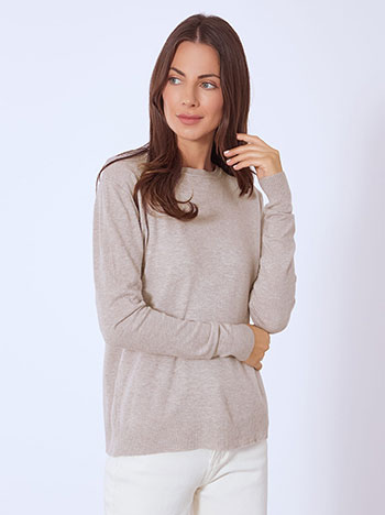 Πουλόβερ μονόχρωμο WT1430.4055+9