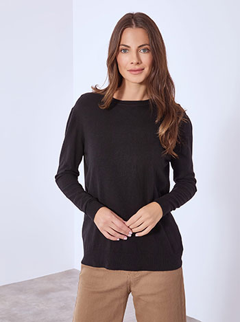 Πουλόβερ μονόχρωμο WT1430.4055+1